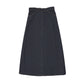 KIN & KIN BLUE WASH DENIM MAXI SKIRT