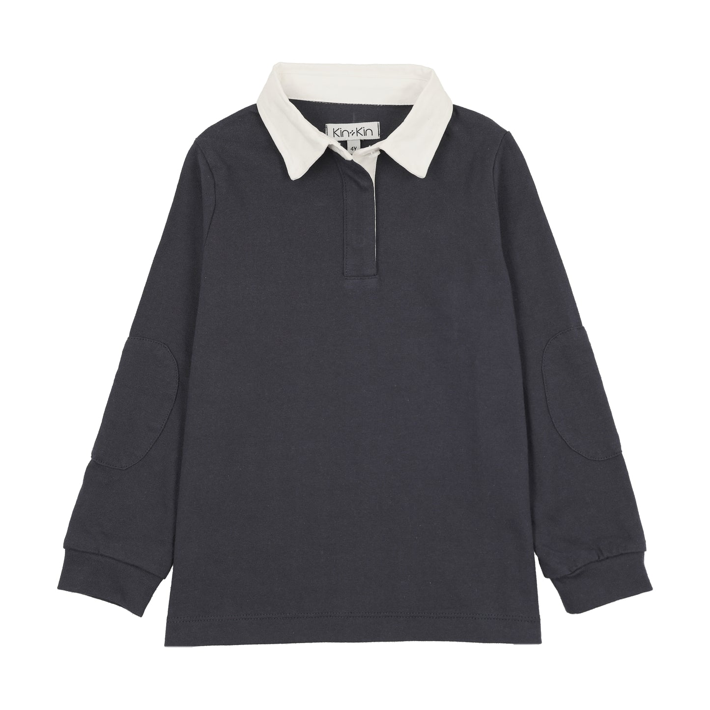 KIN & KIN NAVY RUGBY POLO
