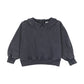 KIN & KIN BLUE WASH PETER PAN COLLAR SWEATSHIRT