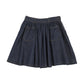 KIN & KIN BLUE WASH POCKET FLARE SKIRT
