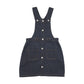 KIN & KIN BLUE WASH BUTTON DOWN JUMPER