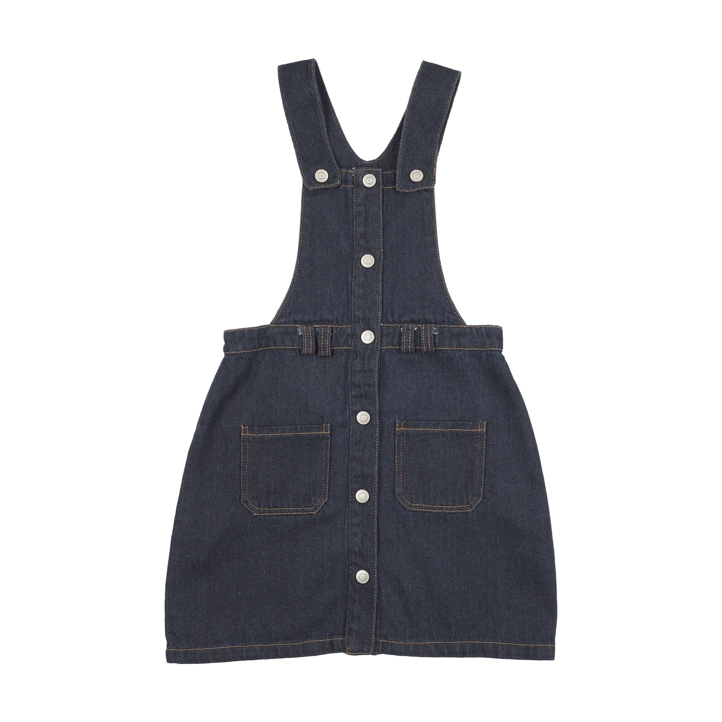KIN & KIN BLUE WASH BUTTON DOWN JUMPER