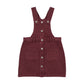 KIN & KIN BURGUNDY WASH BUTTON DOWN JUMPER