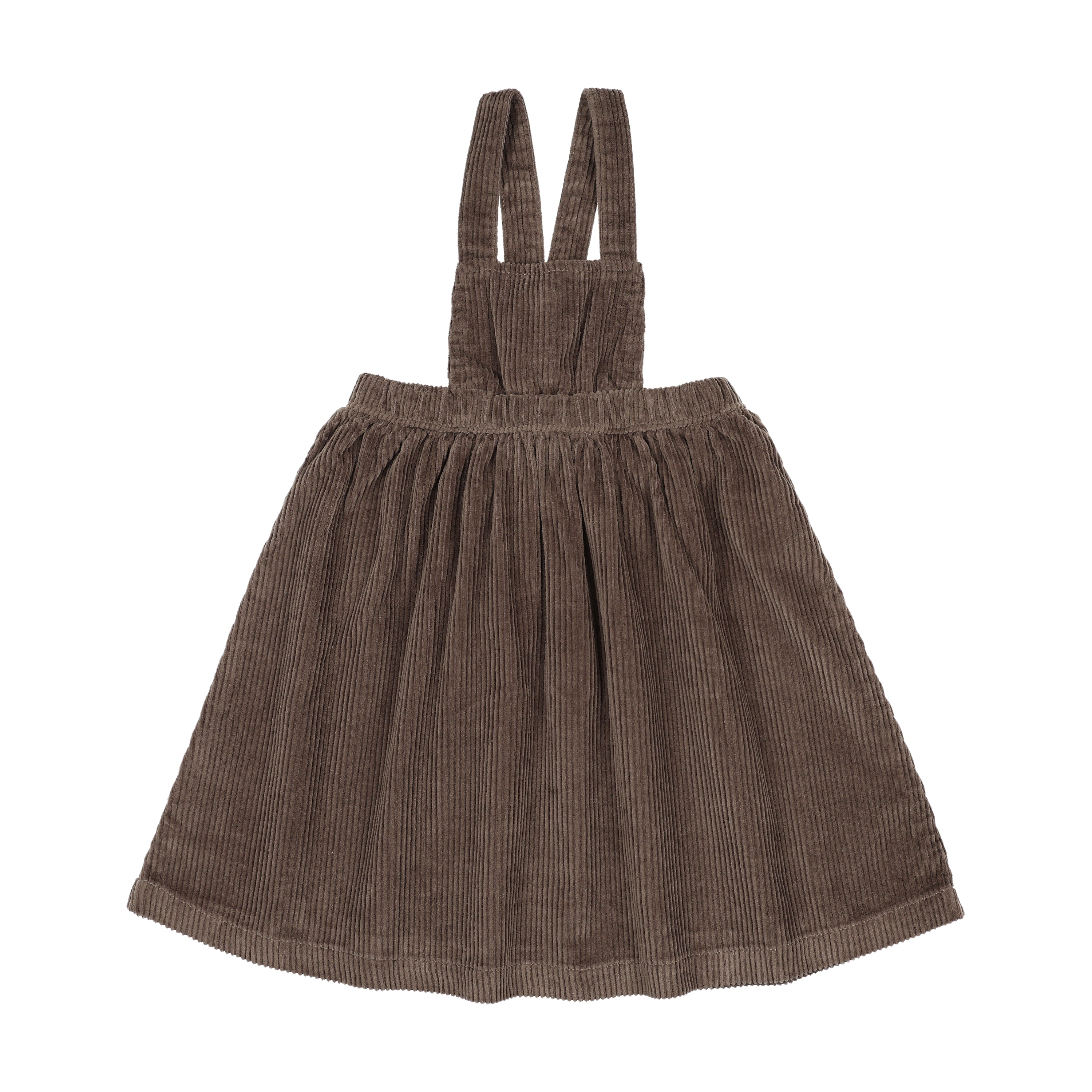 KIN & KIN CHESTNUT CORDUROY SUSPENDER JUMPER – Luibelle