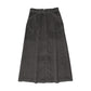 KIN & KIN NAVY CORDUROY MAXI SKIRT