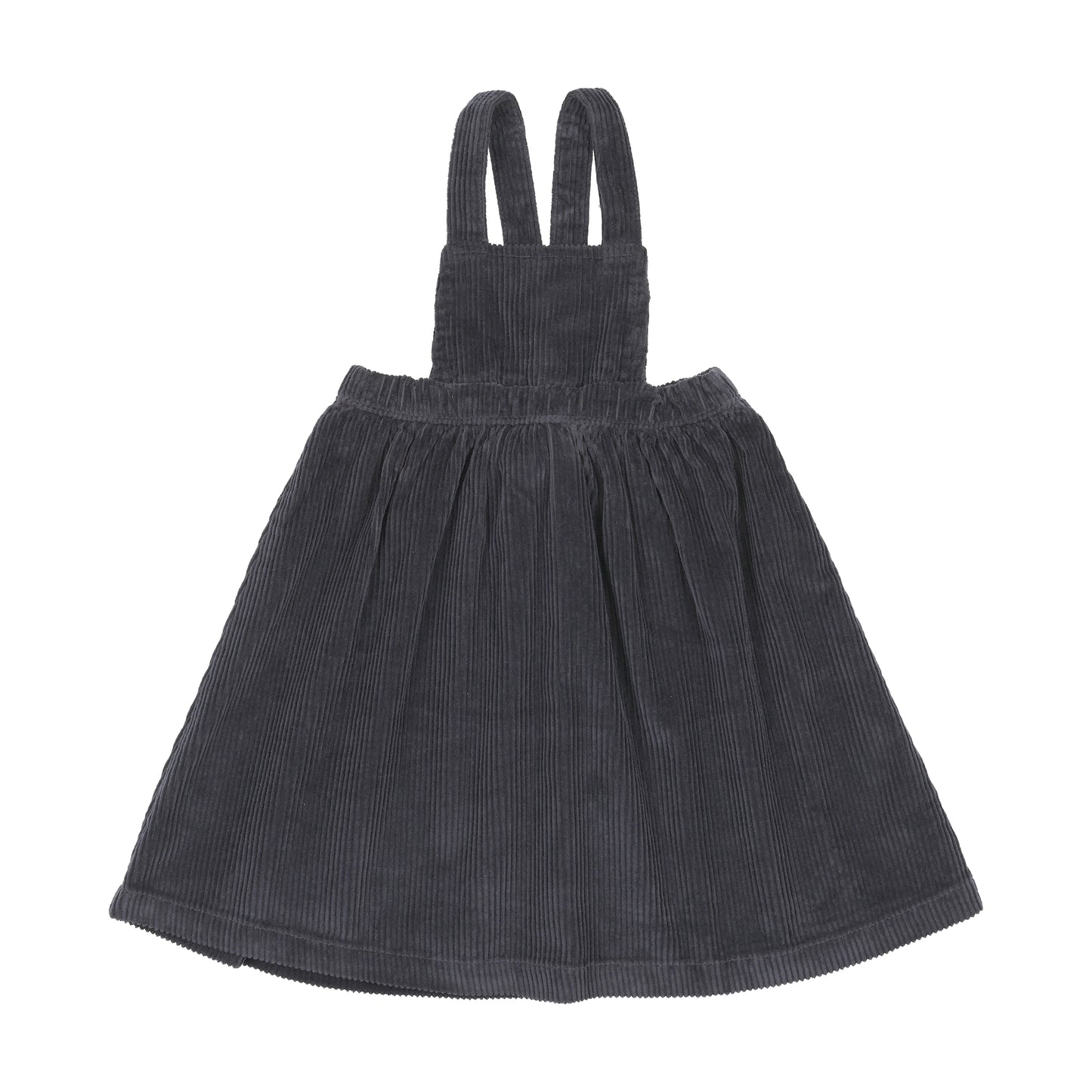 KIN & KIN NAVY CORDUROY SUSPENDER JUMPER