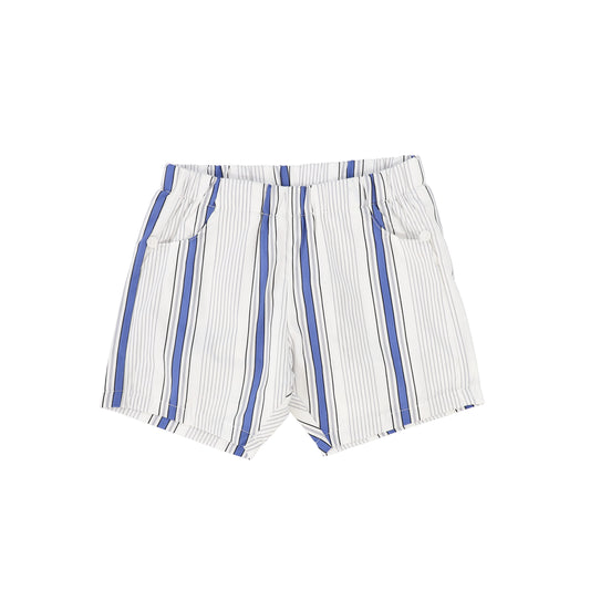 KIPP BLUE/WHITE SIDE STRIPE SHORTS