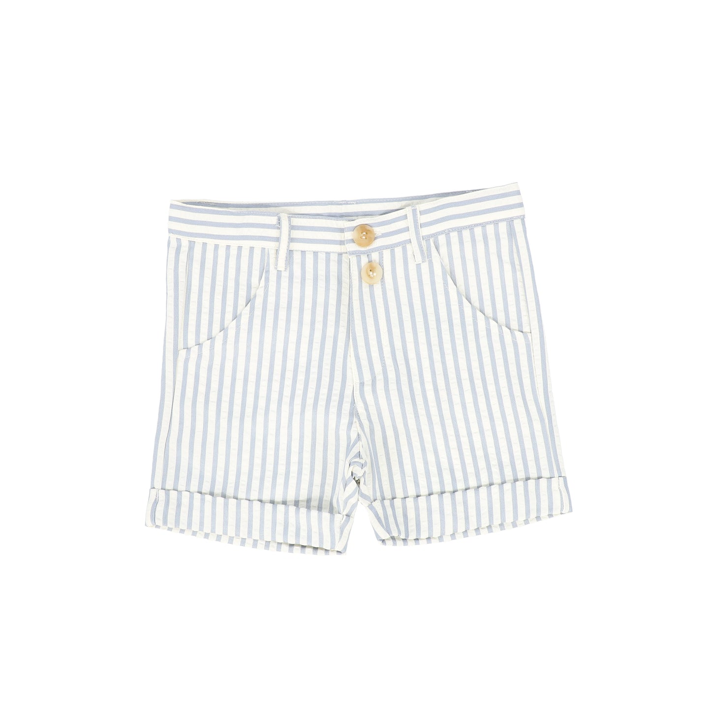 KIPP BLUE STRIPED SHORTS
