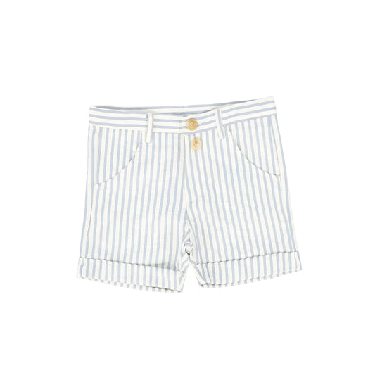 KIPP BLUE STRIPED SHORTS