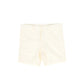 KIPP CREAM COTTON SHORTS