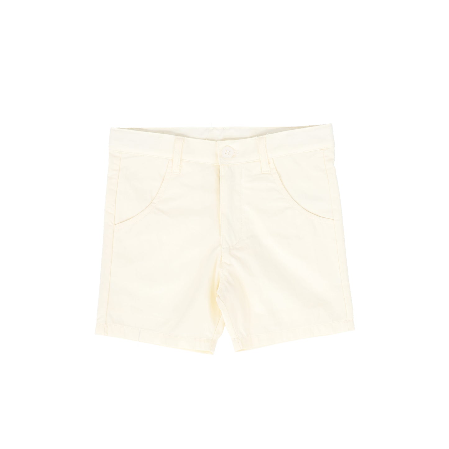 KIPP CREAM COTTON SHORTS