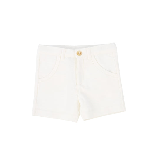 KIPP WHITE POCKET SHORTS