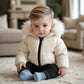SCOTCH BONNET CREAM FUR TRIM PUFFER COAT