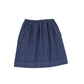 BE FOR ALL BLUE DENIM POCKET SKIRT