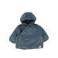 MARMAR COPENHAGEN BLUE WRAP PUFFER JACKET