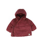 MARMAR COPENHAGEN BURGUNDY WRAP PUFFER JACKET [FINAL SALE]