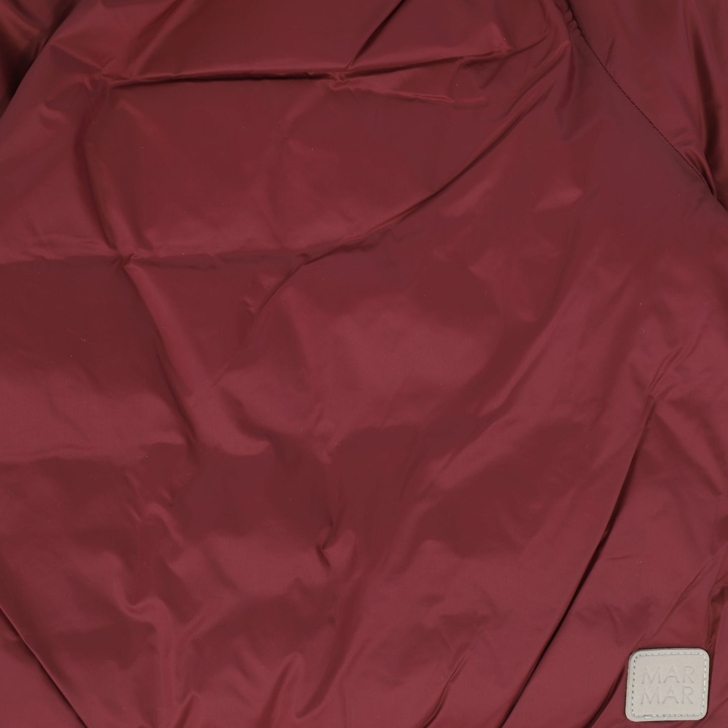 MARMAR COPENHAGEN BURGUNDY WRAP PUFFER JACKET [FINAL SALE]