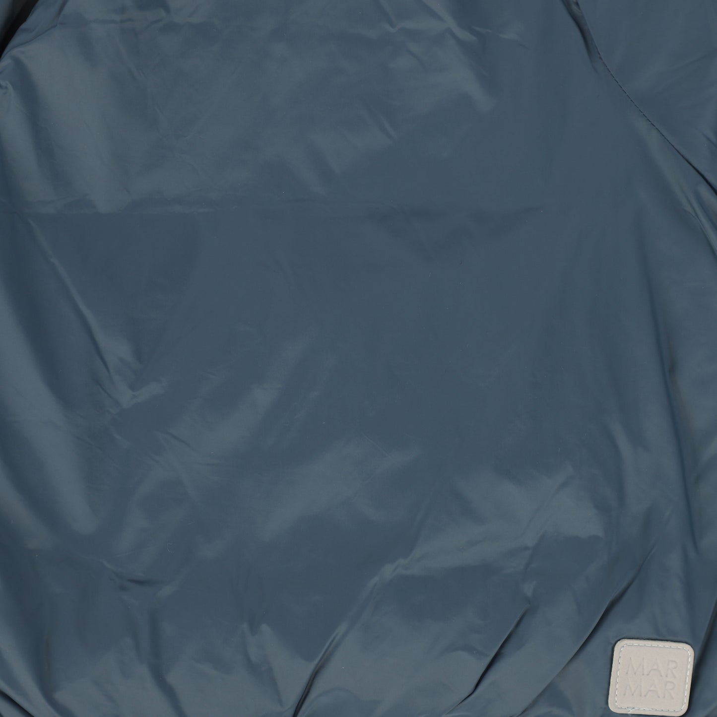 MARMAR COPENHAGEN BLUE WRAP PUFFER JACKET