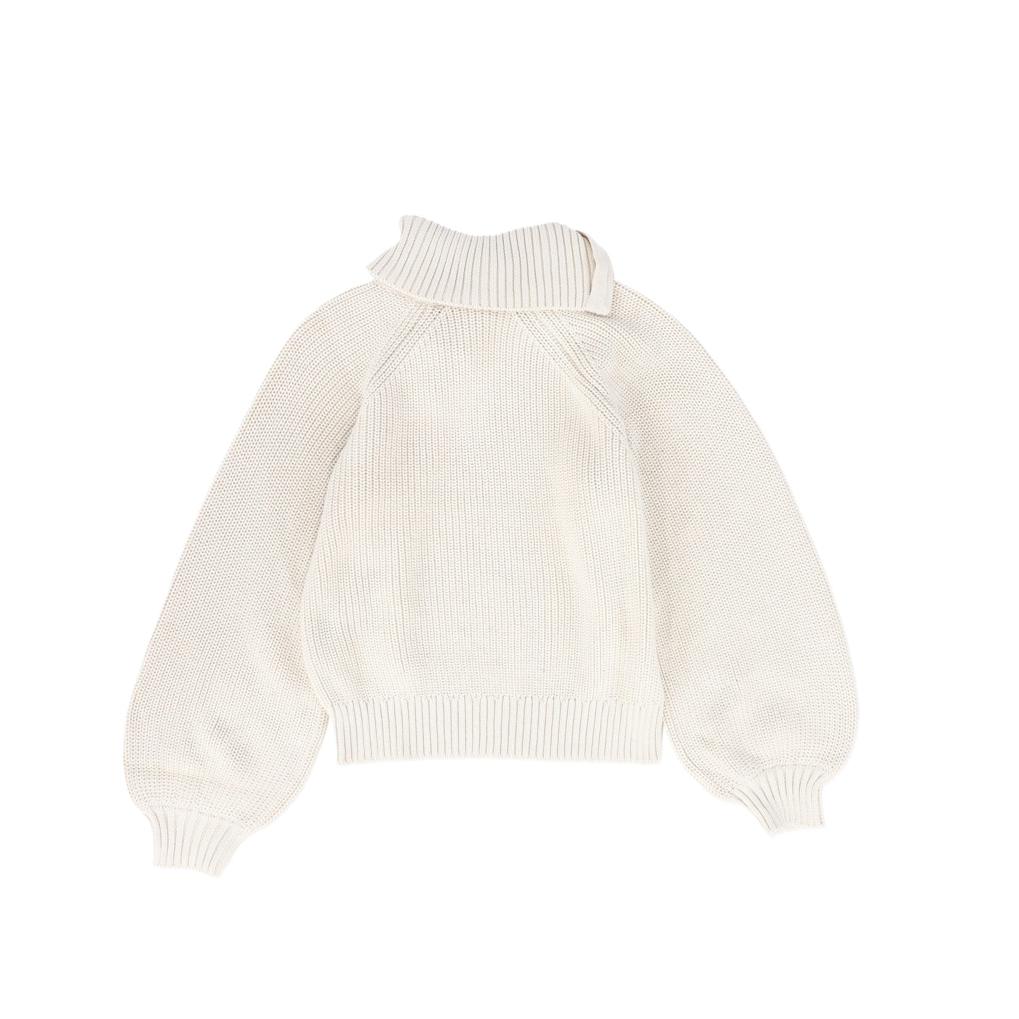 STYLE LABELS LIGHT GREY TURTLE NECK SWEATER [FINAL SALE]