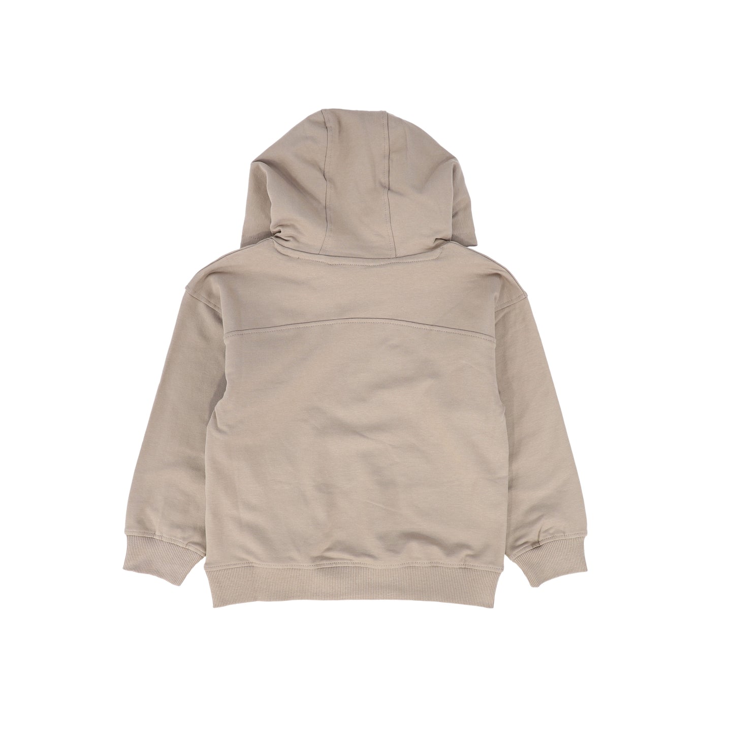 STYLE LABELS TAUPE HOODED SWEATSHIRT [FINAL SALE]