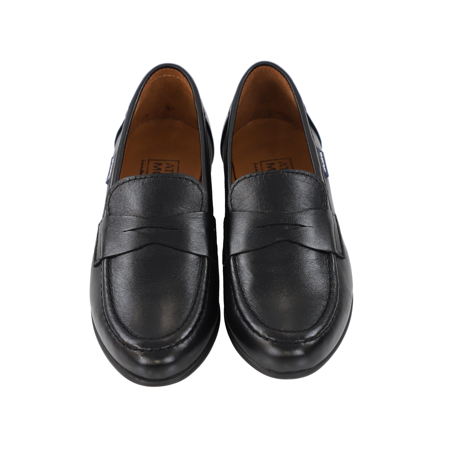 ATLANTA MOCASSIN BLACK LOAFER