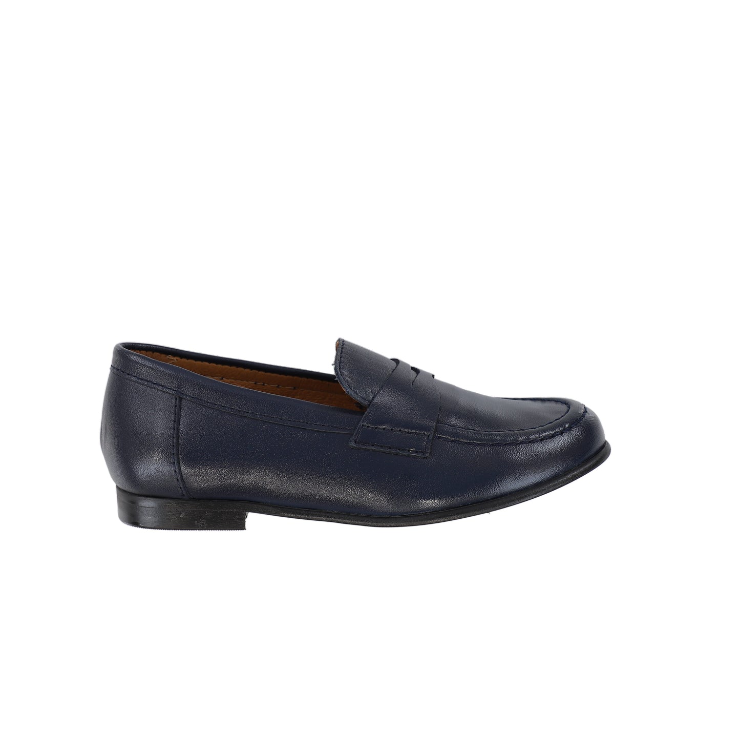 ATLANTA MOCASSIN NAVY LOAFER [FINAL SALE]