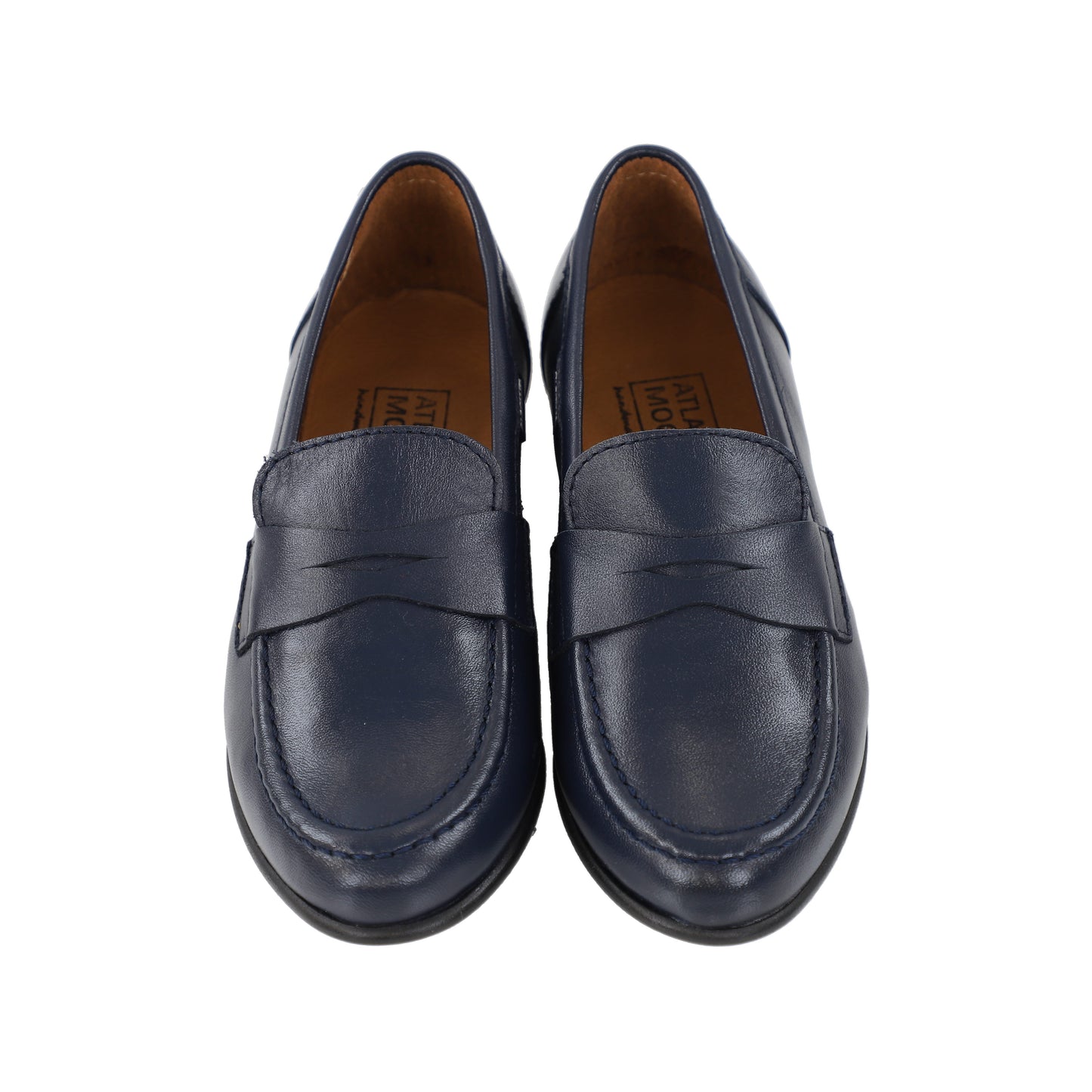 ATLANTA MOCASSIN NAVY LOAFER [FINAL SALE]