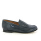 ATLANTA MOCASSIN NAVY CHUNKY LOAFER