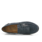ATLANTA MOCASSIN NAVY CHUNKY LOAFER