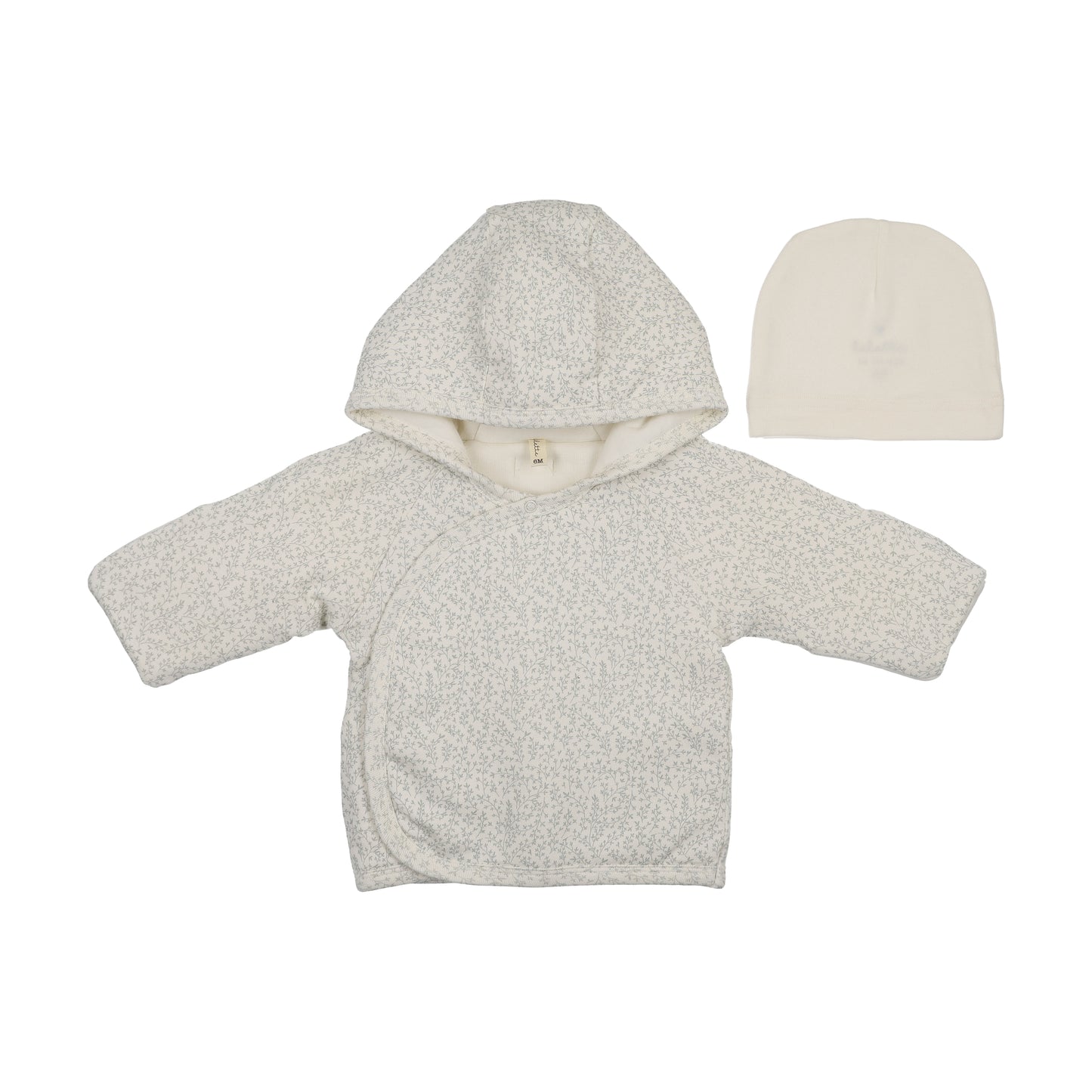 LILETTE CREAM/BLUE LEAF TRAIL JACKET