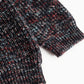 MARMAR COPENHAGEN BLACK MARLED KNIT SWEATER