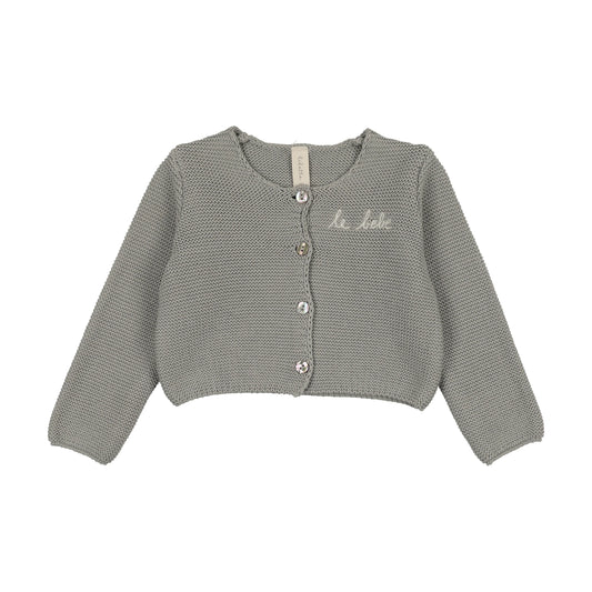 LILETTE LIGHT BLUE LE BEBE KNIT CARDIGAN