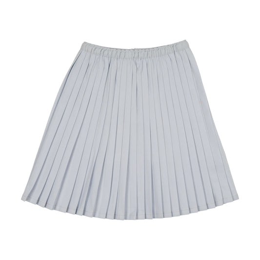 ANALOGIE CLEAR BLUE KNIFE PLEATED SKIRT