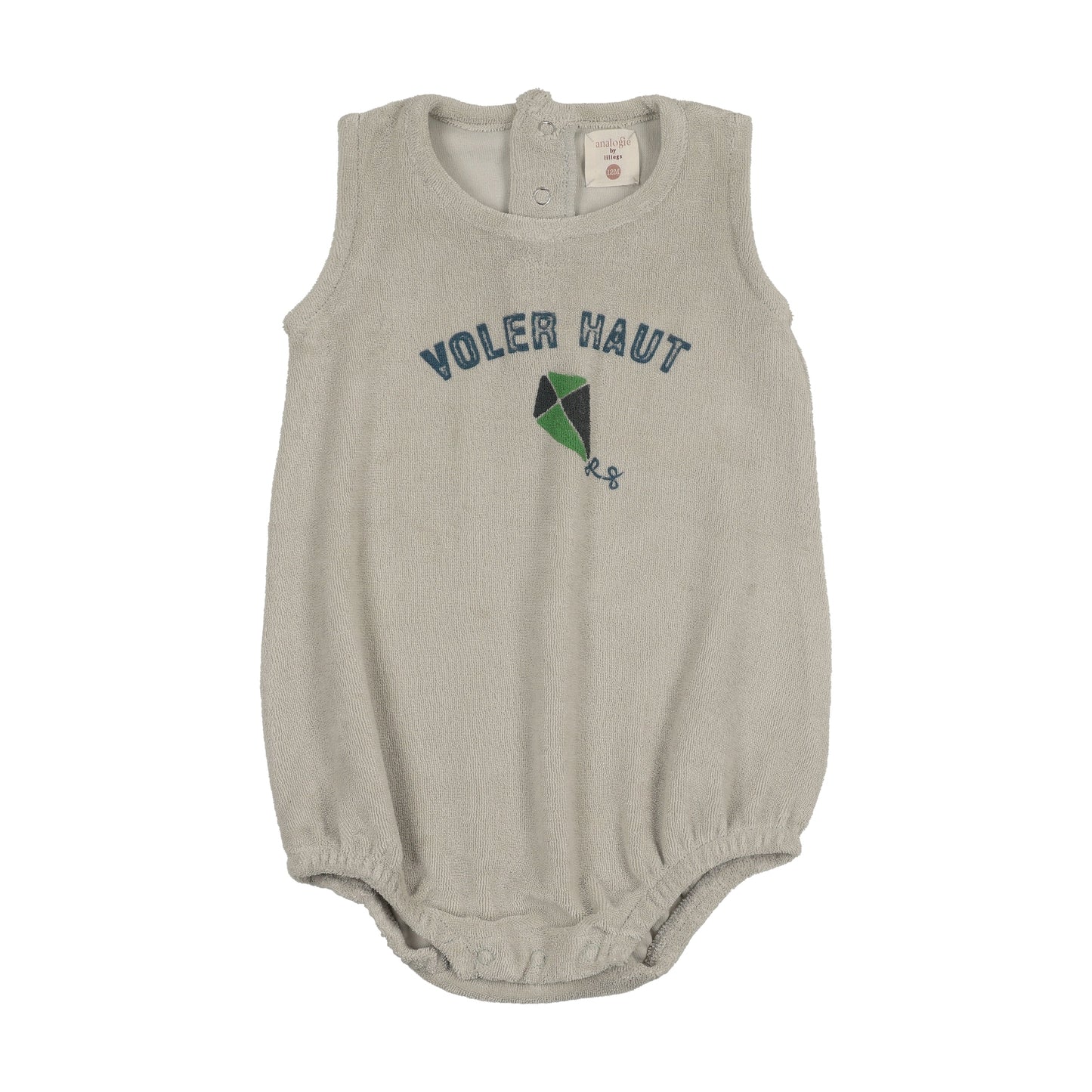 ANALOGIE PALE BLUE KITE ROMPER