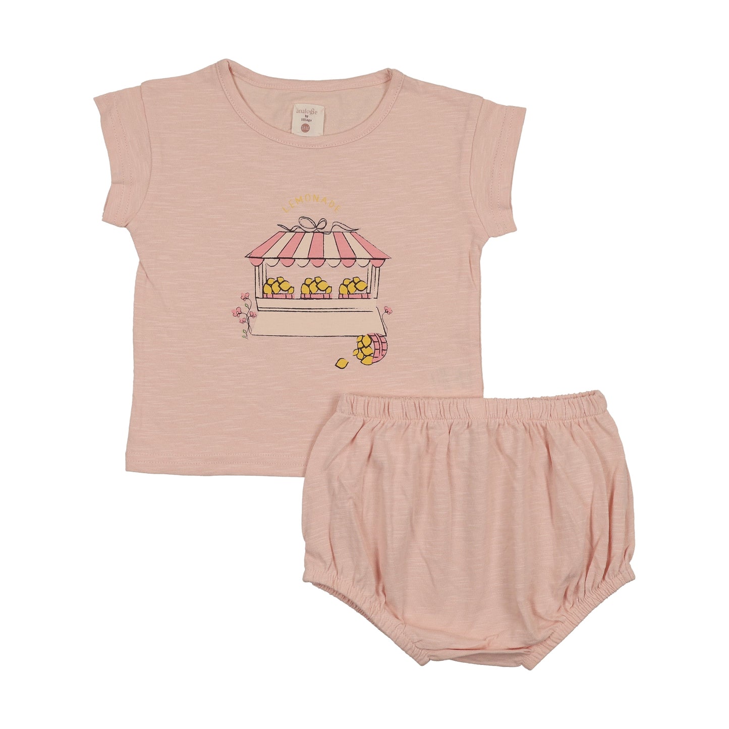 ANALOGIE CLOUD PINK LEMON PRINT SET [FINAL SALE]
