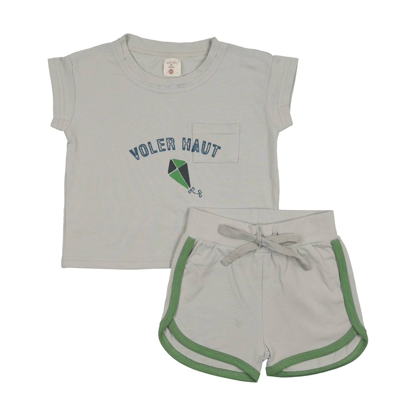 ANALOGIE PALE BLUE KITE SET [FINAL SALE]