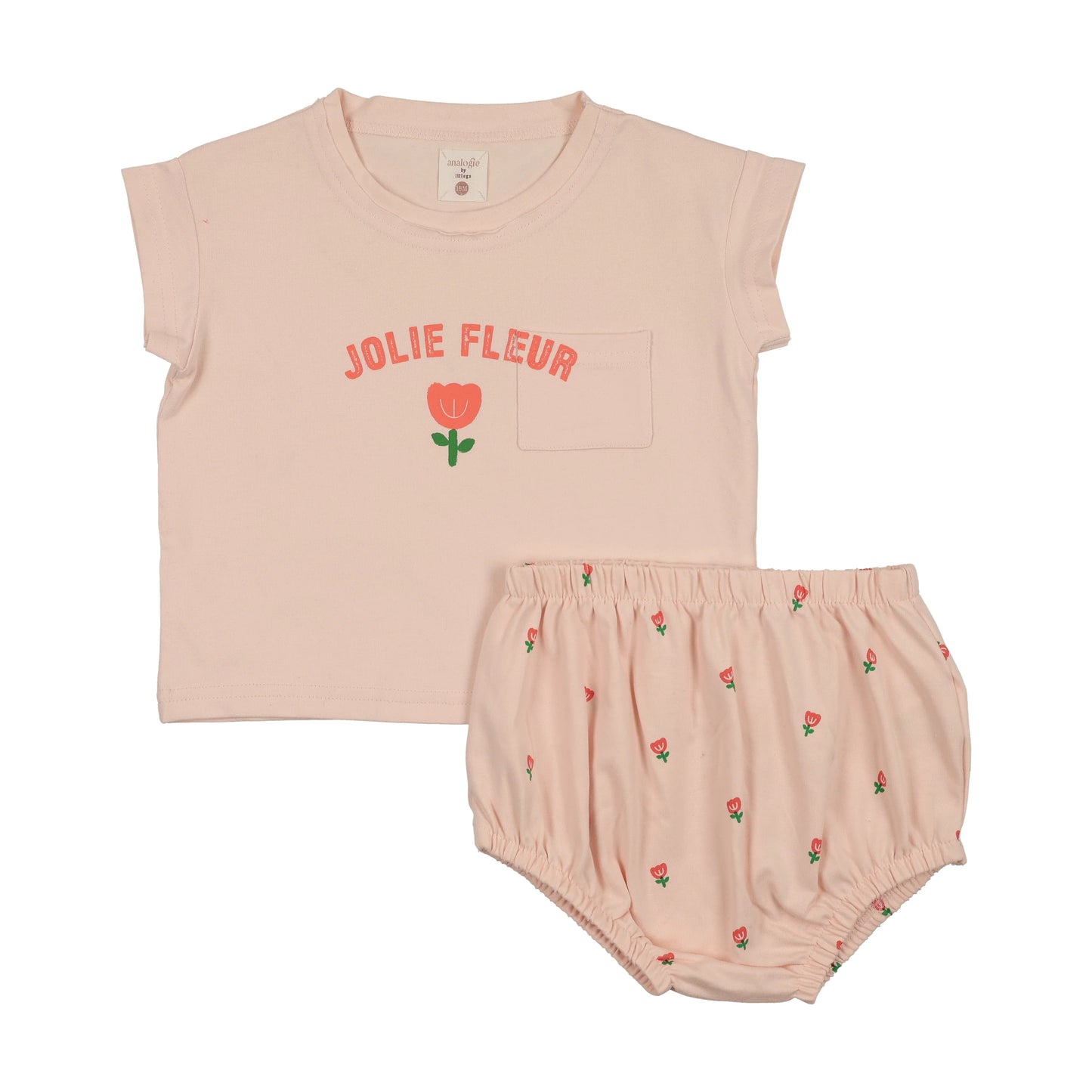 ANALOGIE CLOUD PINK TULIP SET [FINAL SALE]