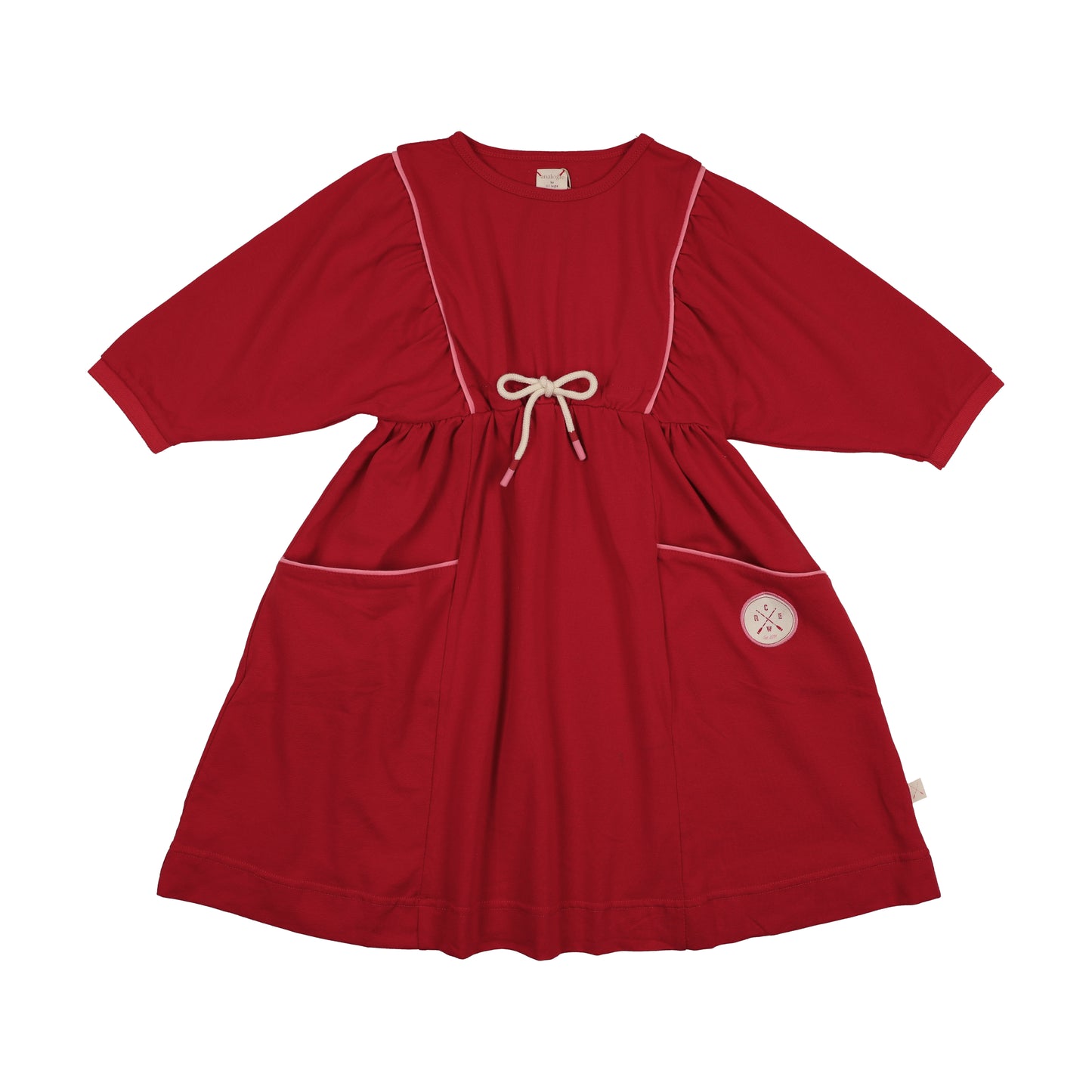 ANALOGIE RED BOATING CREW DRESS