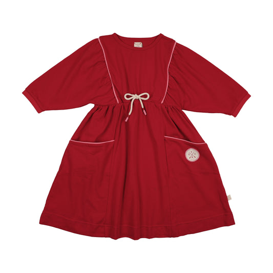 ANALOGIE RED BOATING CREW DRESS