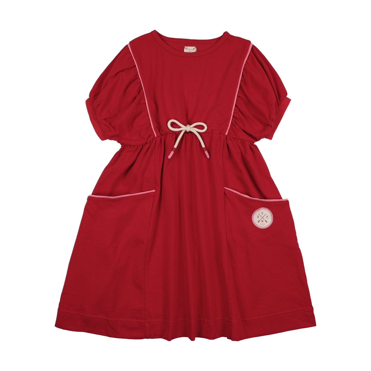 ANALOGIE RED BOATING CREW SS DRESS