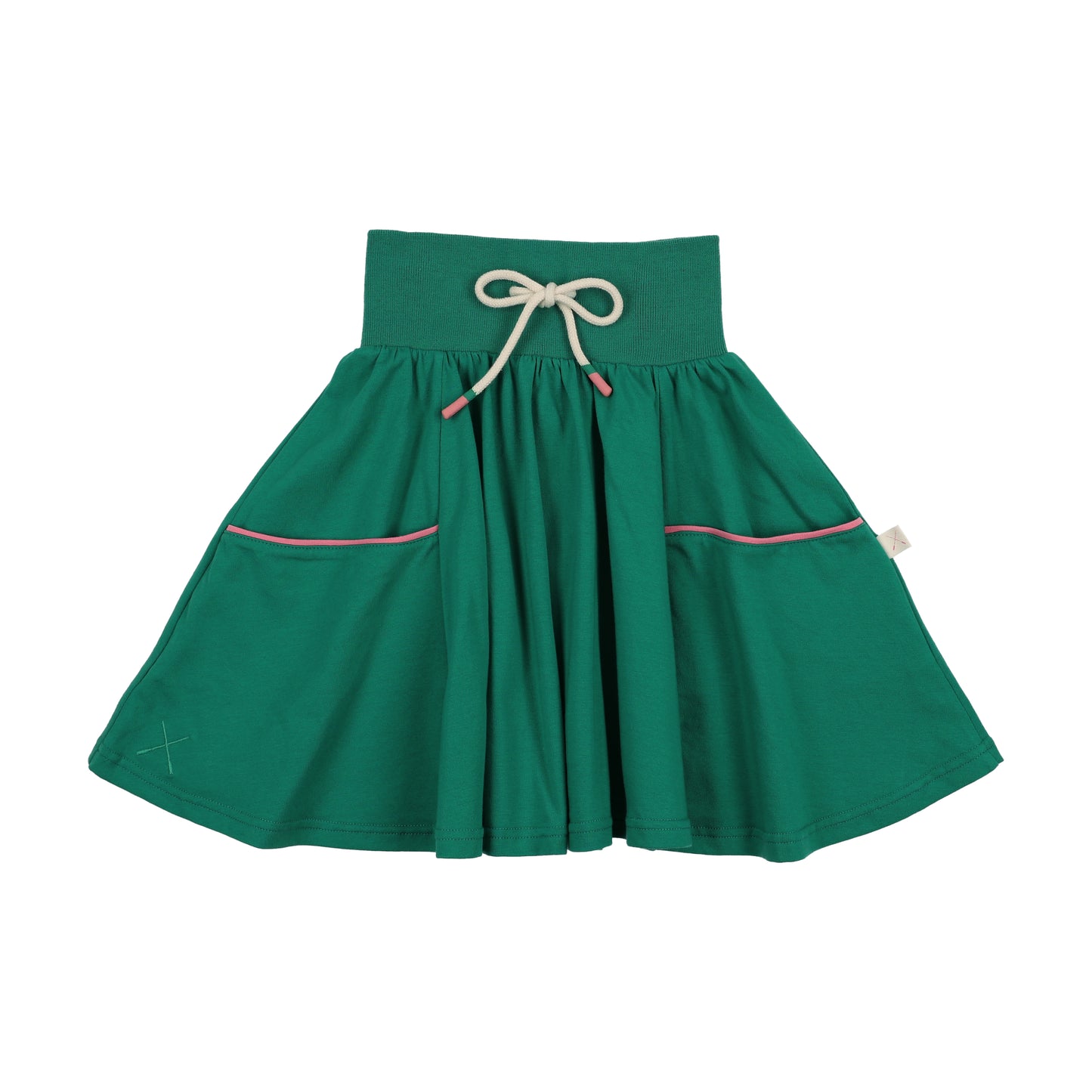 ANALOGIE ELECTRIC GREEN BOATING CREW POCKET SKIRT