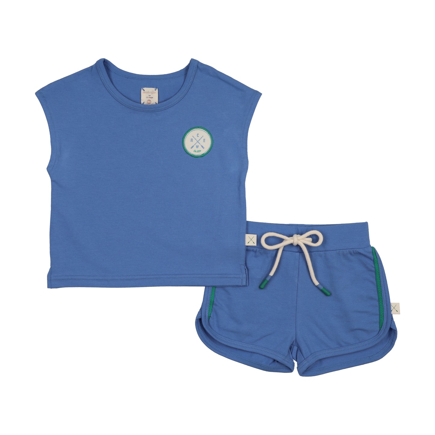 ANALOGIE FRESH BLUE BOATING CREW BOYS SET