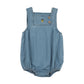 ANALOGIE BLUE TENCEL DENIM CAPSULE BOYS ROMPER