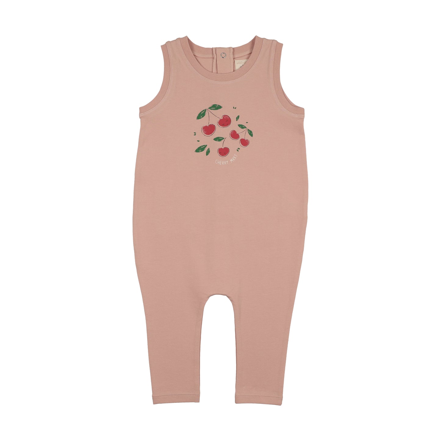 ANALOGIE PINK COMMON FOLK ROMPER