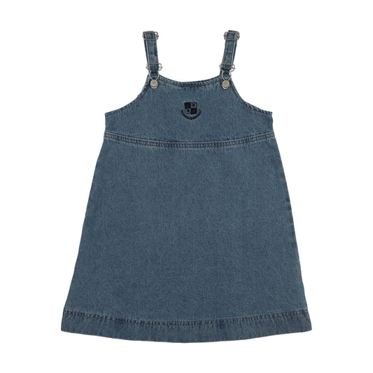 ANALOGIE MID BLUE WASH DENIM CITY JUMPER