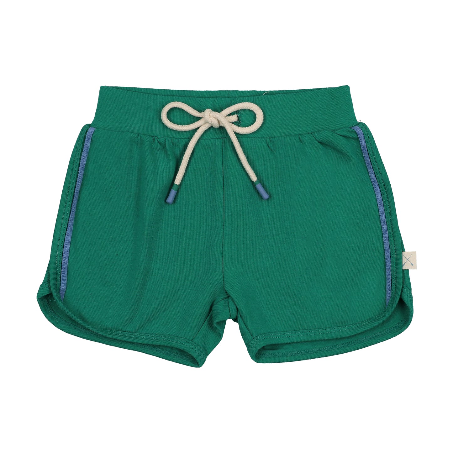ANALOGIE ELECTRIC GREEN BOATING CREW SHORTS