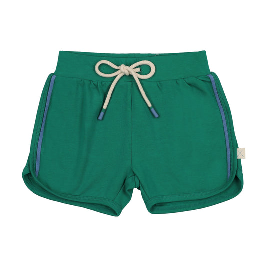 ANALOGIE ELECTRIC GREEN BOATING CREW SHORTS