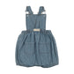 ANALOGIE MID BLUE WASH DENIM CITY GIRLS ROMPER