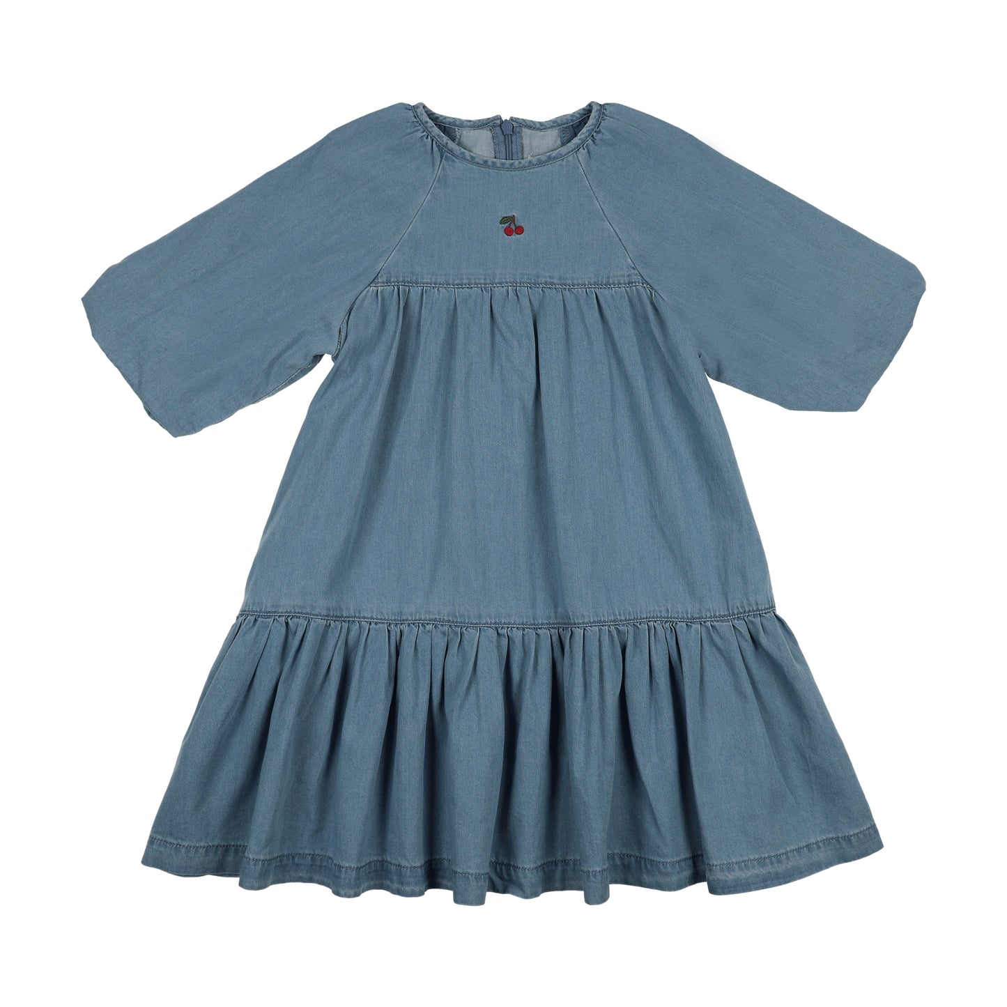 ANALOGIE BLUE TENCEL DENIM CAPSULE DRESS