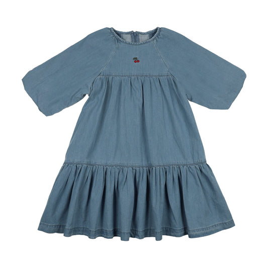 ANALOGIE BLUE TENCEL DENIM CAPSULE DRESS